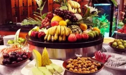 吃瓜爆料食堂图片高清,高清图片带你领略校园美食风采